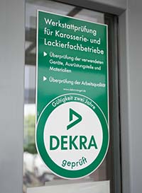 DEKRA Prüfung vor Ort